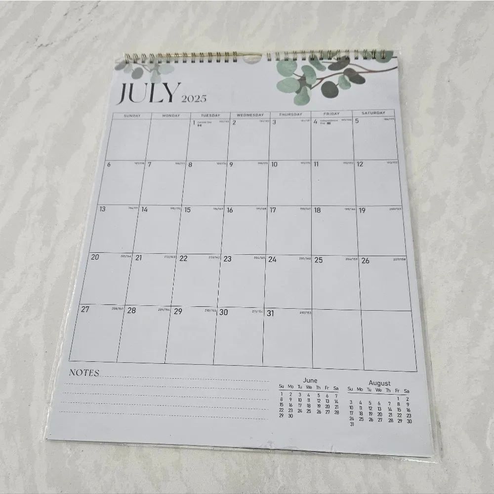 2025 - 2026 Wall Calendar